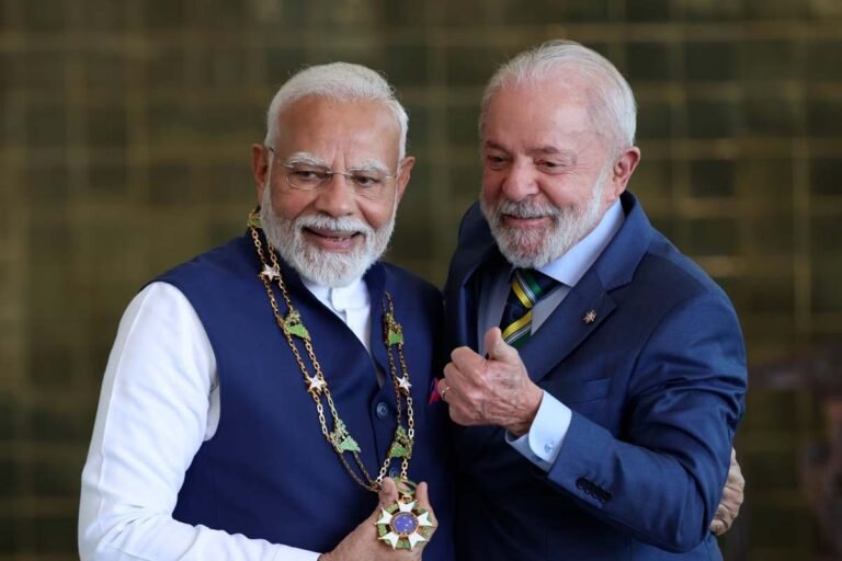 Another feather in PM Modi's crown: Brazil's highest civilian award
