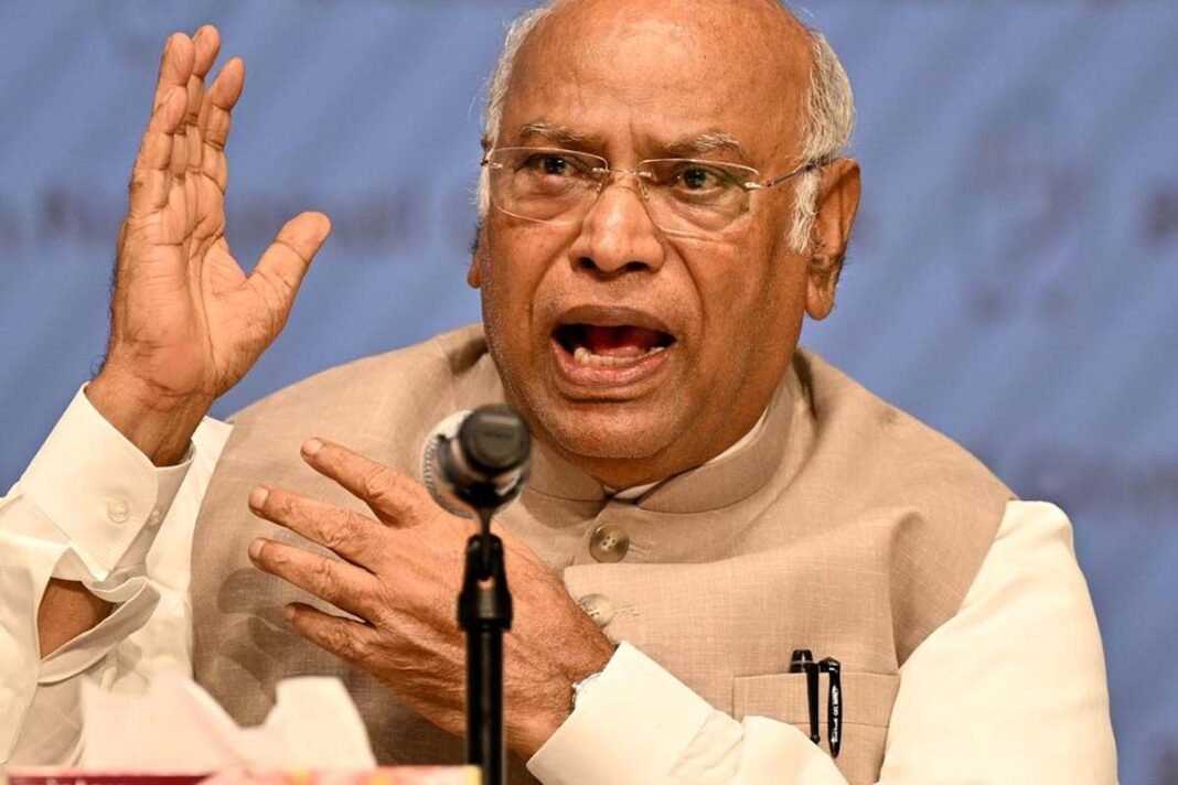 Congress President Mallikarjun Kharge