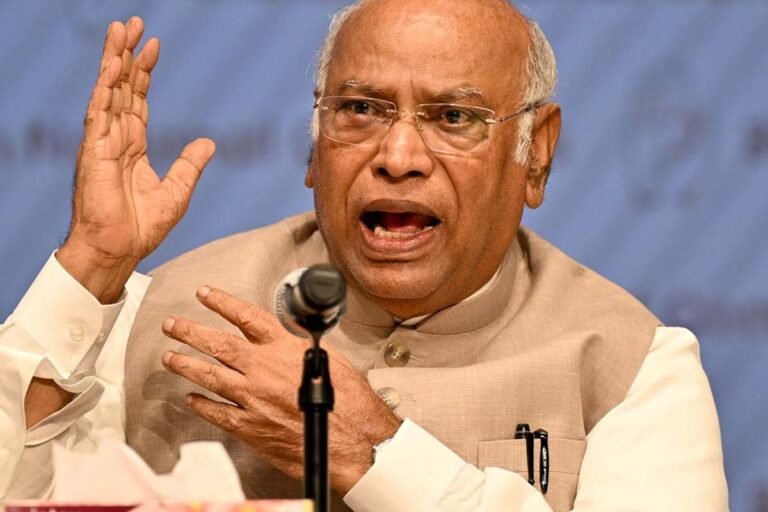 Congress President Mallikarjun Kharge