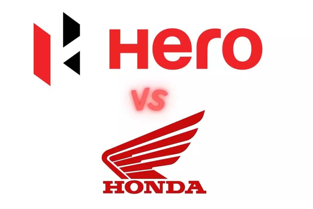 Hero-Honda rivalry in two-wheeler sales