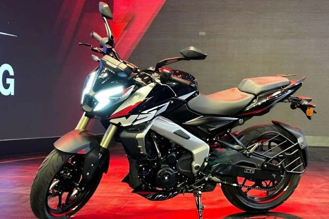 New Pulsar NS400Z