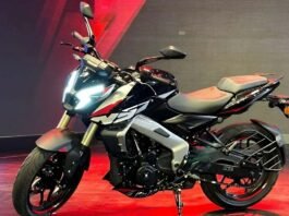 New Pulsar NS400Z