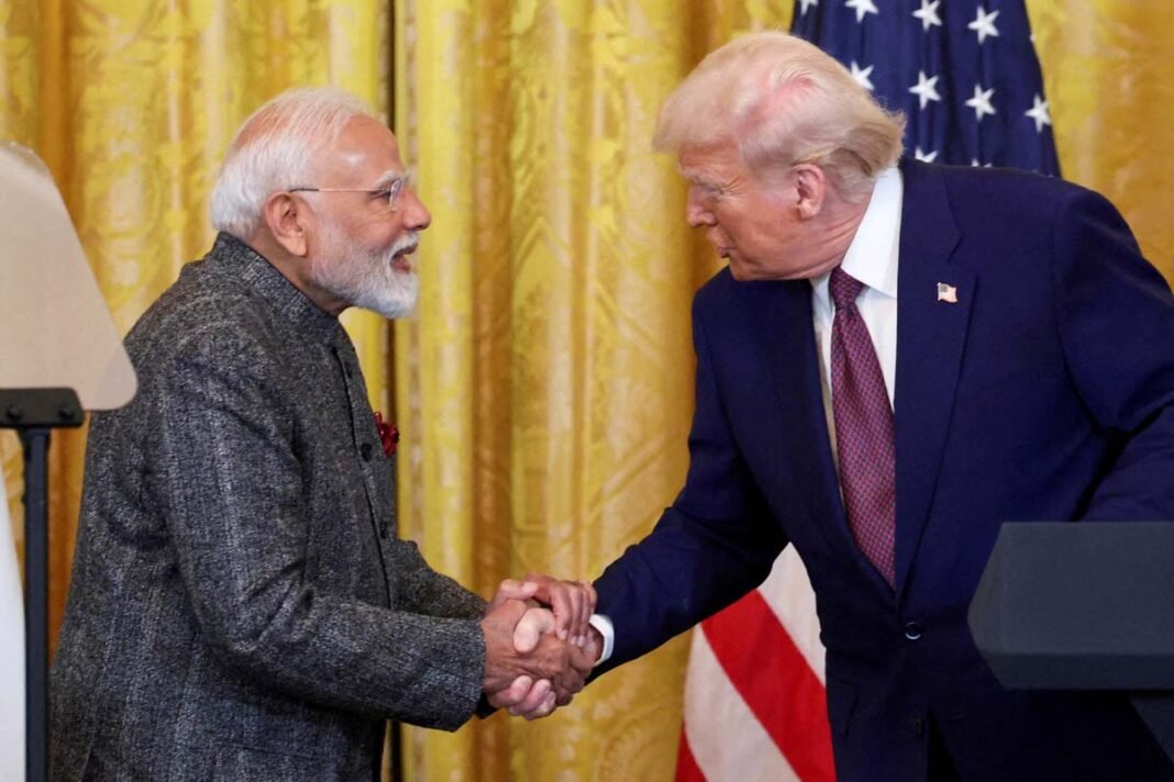Modi and Trump