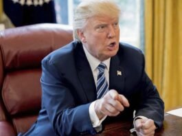 US President Donald Trump