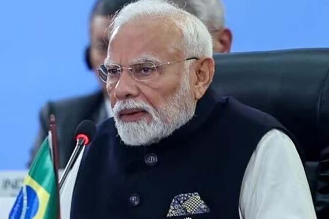 Prime Minister Narendra Modi