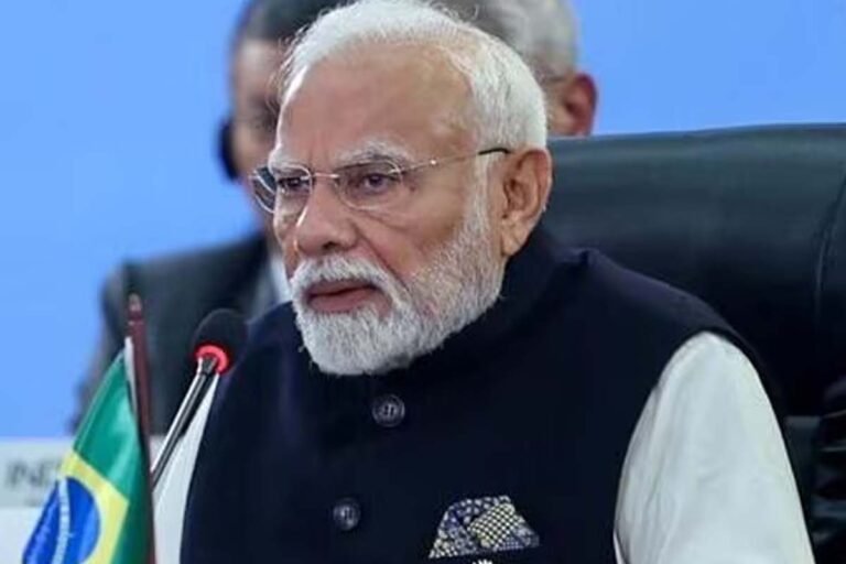 Prime Minister Narendra Modi