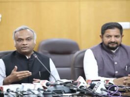 Minister Priyank Kharge and Kionix President, MLA Sharath Bachegowda