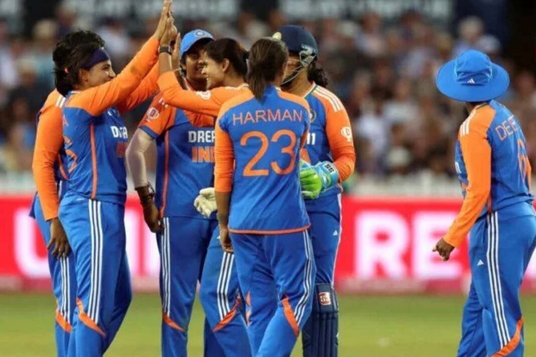 India women's cricket team wins T20 series in England