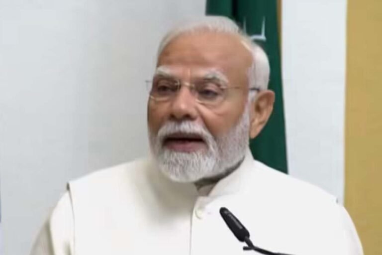 Prime Minister Narendra Modi