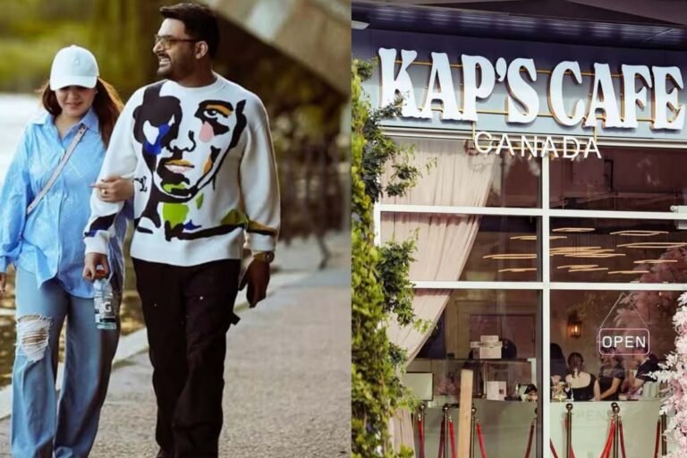 Caps Cafe Shot: Kapil Sharma Shocked in Canada!
