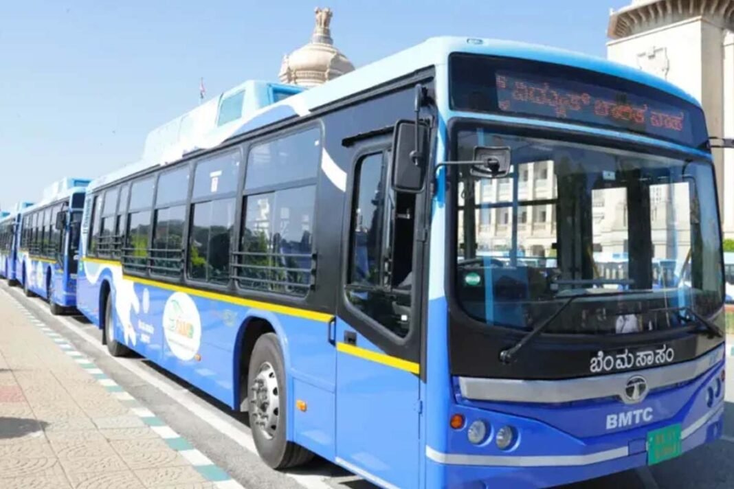 BMTC gets 148 new electric buses