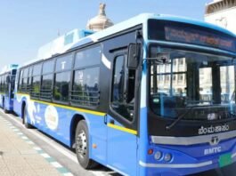 BMTC gets 148 new electric buses