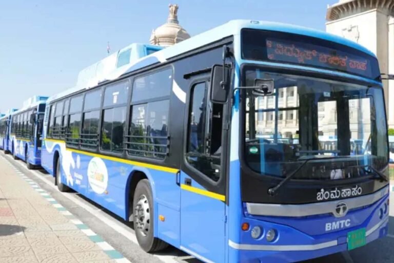 BMTC gets 148 new electric buses