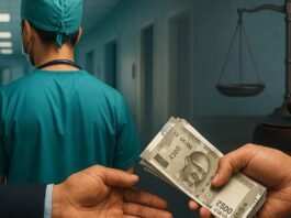 Surgeon in government hospital seeks profit: Arrested after taking bribe