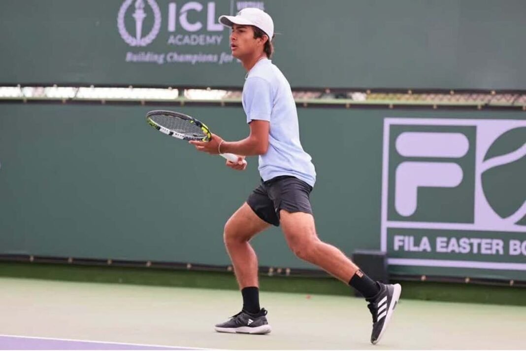 Ronit Karki in Wimbledon semifinals