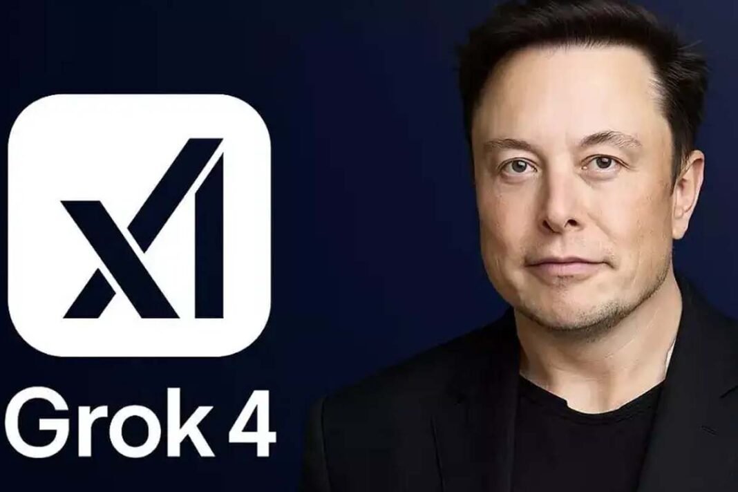 Elon Musk launches Grok 4