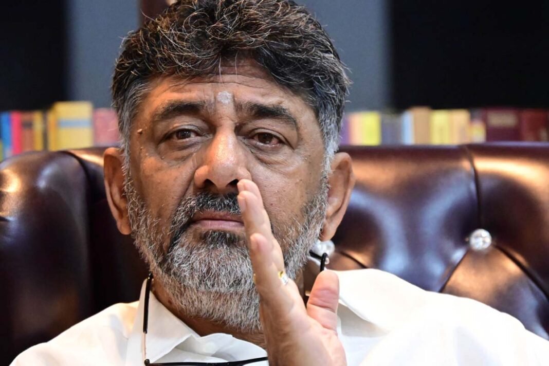 D.K. Shivakumar
