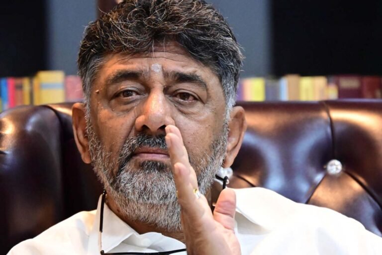 D.K. Shivakumar