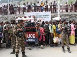 Increased security for Amarnath Yatra