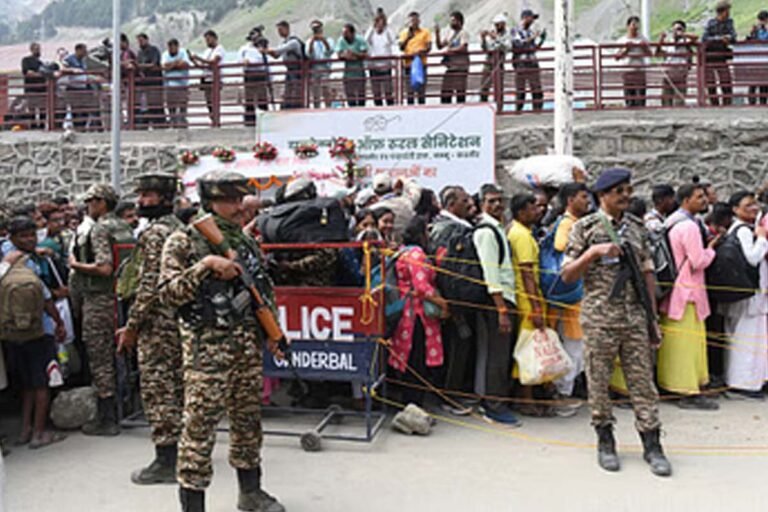 Increased security for Amarnath Yatra
