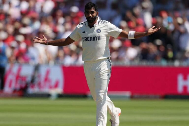 Jasprit Bumrah