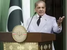 Pakistan Prime Minister Shahbaz Sharif