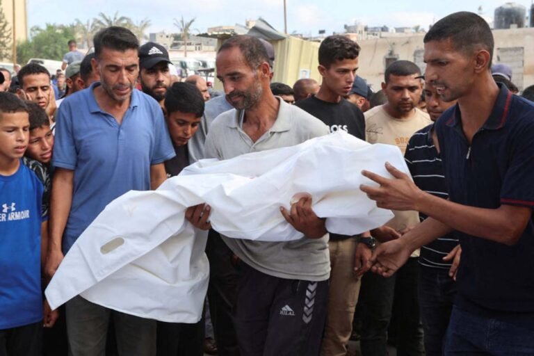 Israeli strikes in Gaza: 59 Palestinians killed