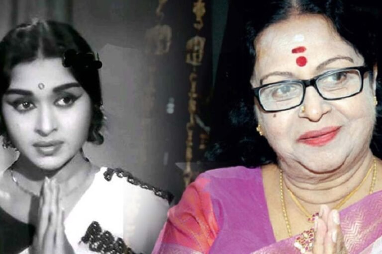 B. Saroja Devi no more