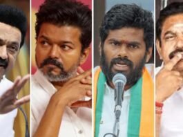 'Vote Vibe' survey measuring election sentiment in Tamil Nadu