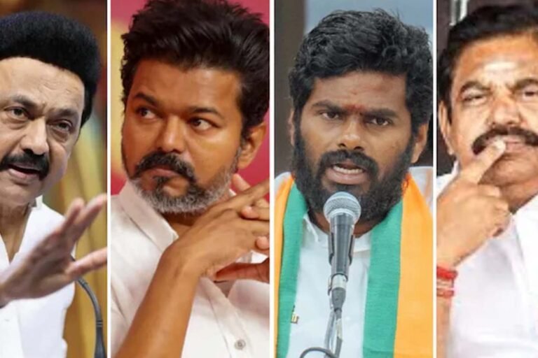 'Vote Vibe' survey measuring election sentiment in Tamil Nadu
