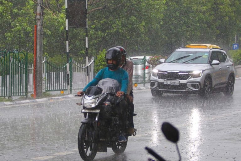Heavy rains in North India: Monsoon fears