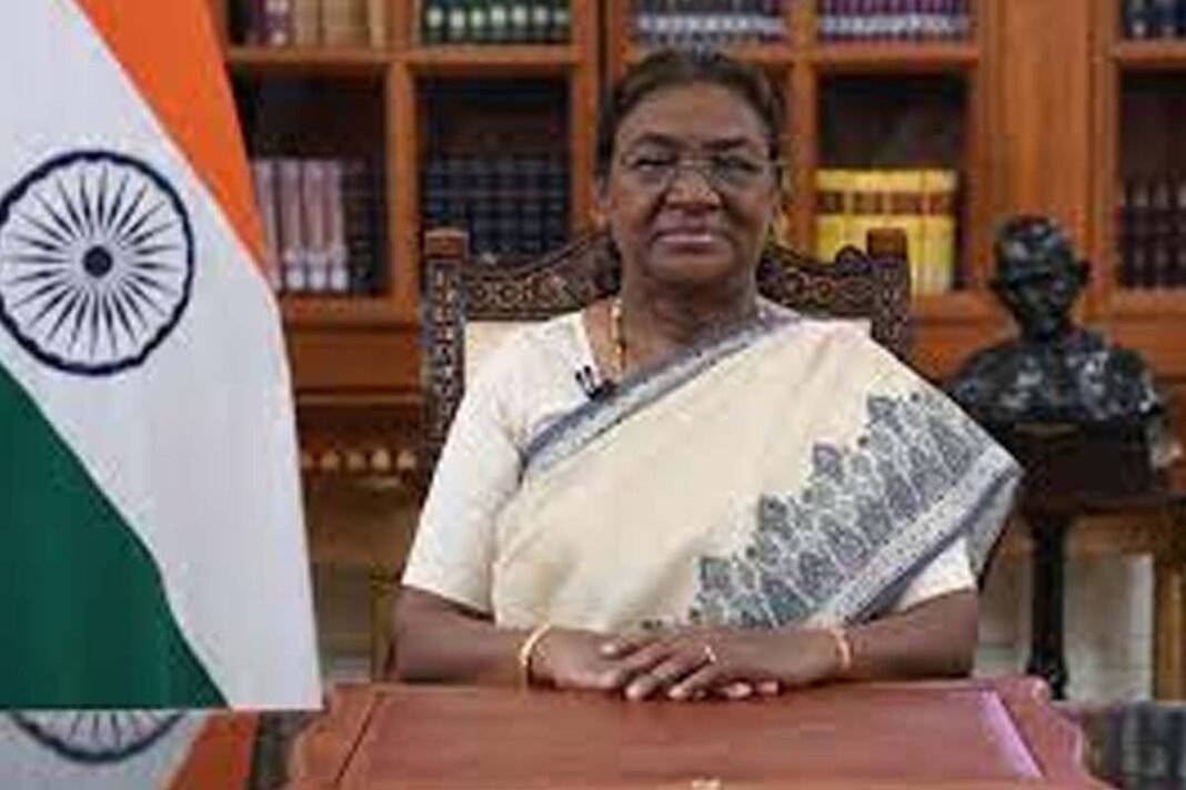 President's financial support to tribal students for excellence