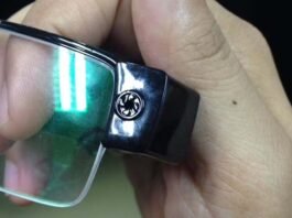 Spy camera cheating in exam