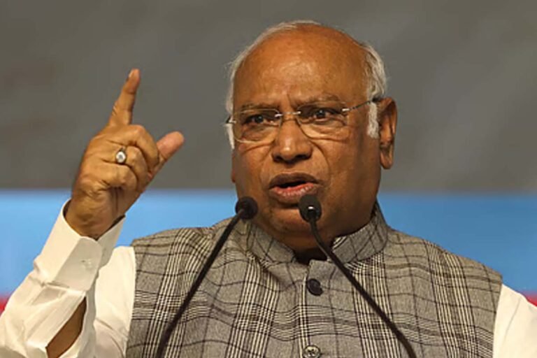AICC President Mallikarjun Kharge