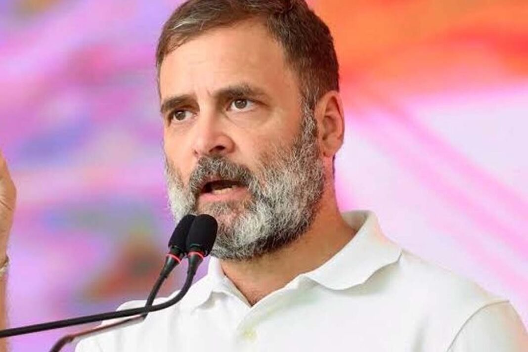 Congress leader Rahul Gandhi