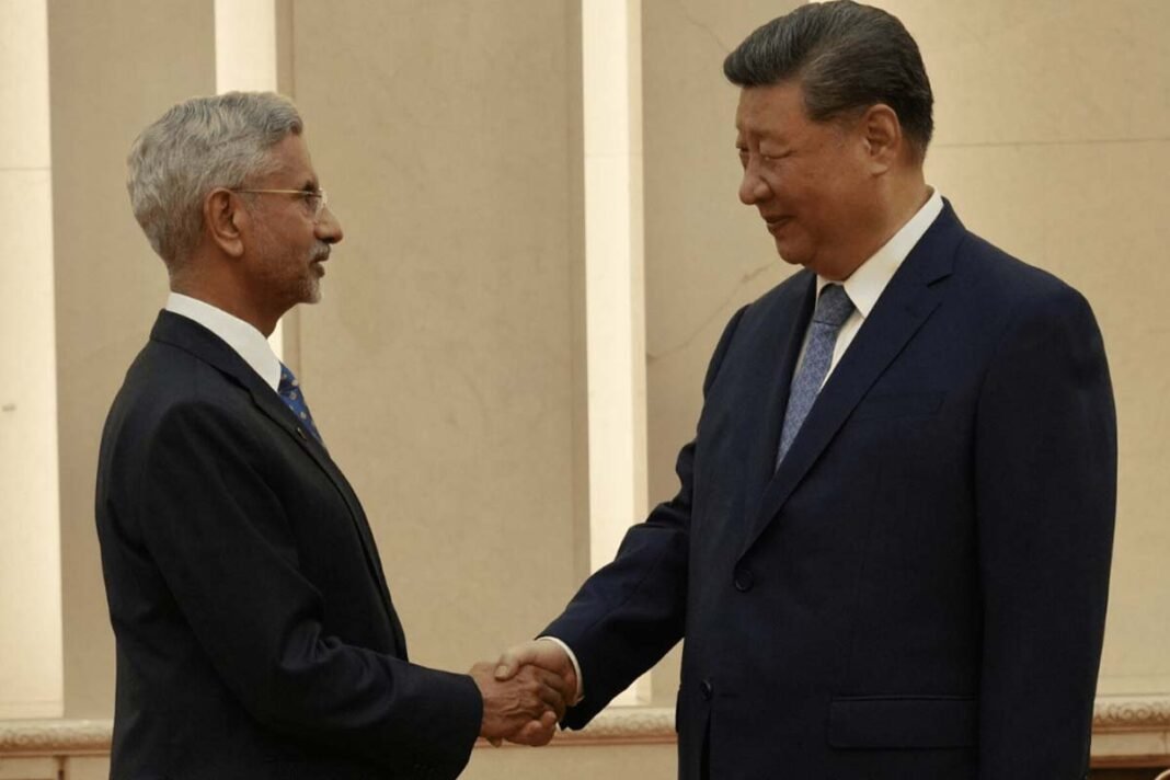 Jaishankar visits China