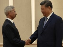 Jaishankar visits China
