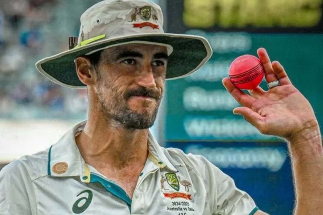 Mitchell Starc