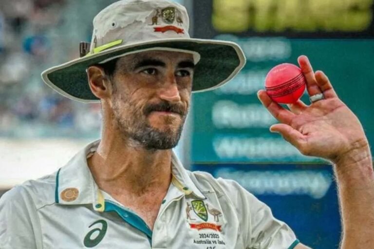 Mitchell Starc