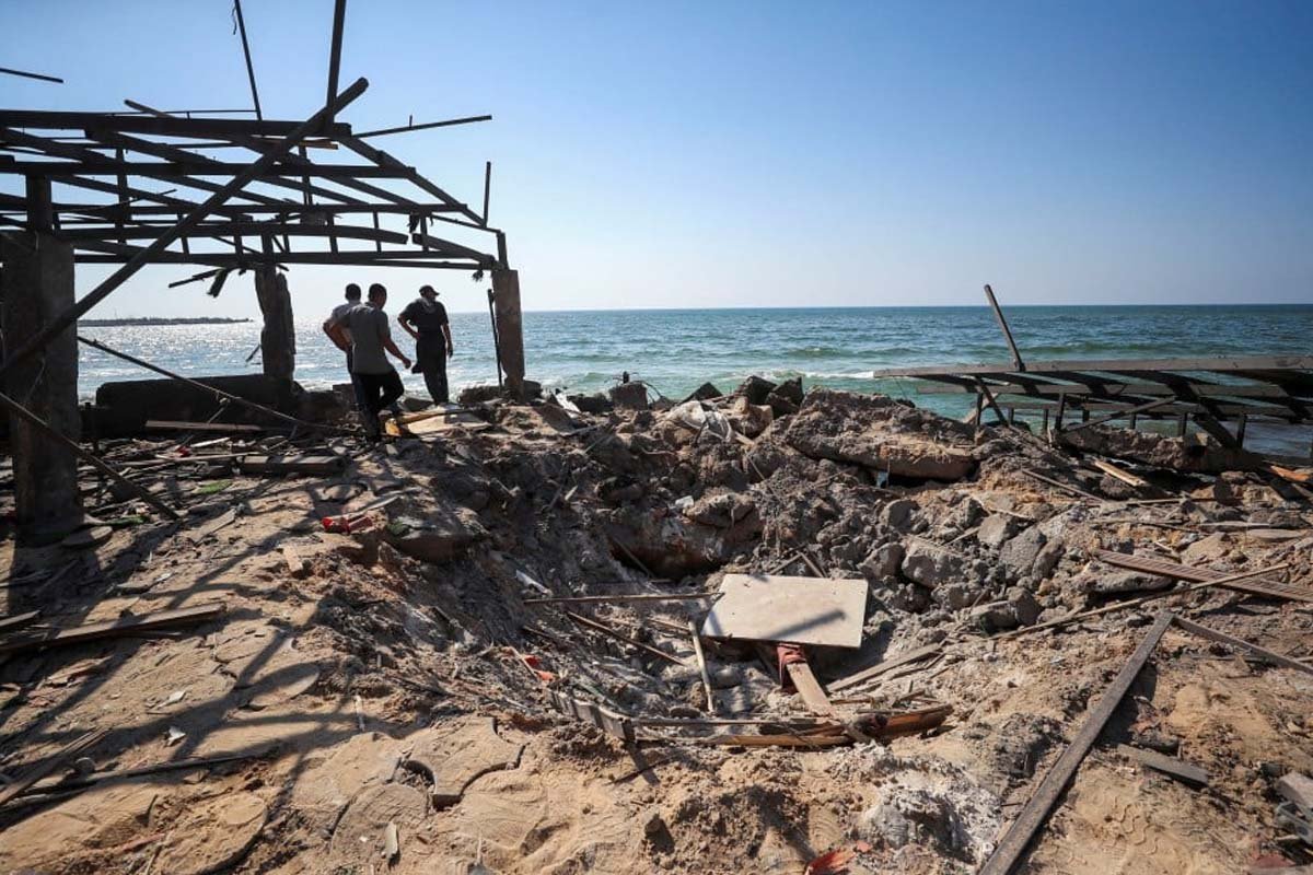 Israel airstrikes kill at least 74 in Gaza Israel airstrikes kill at least 74 in Gaza