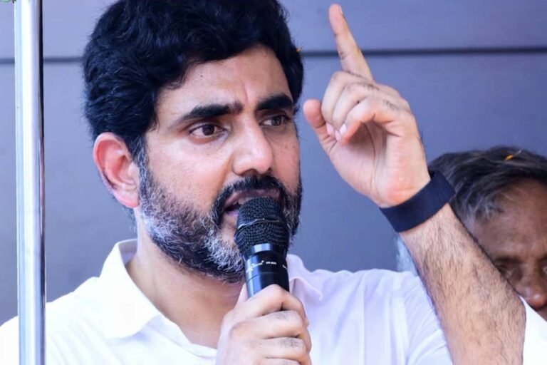 Andhra Pradesh Human Resource Development Minister Nara Lokesh