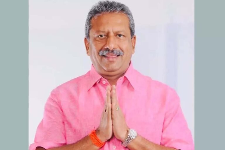 BJP MLA from K R Puram, Byrathi Basavaraj