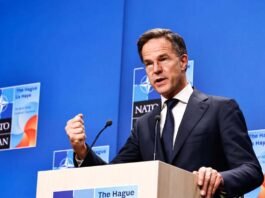 NATO Secretary General Mark Rutte