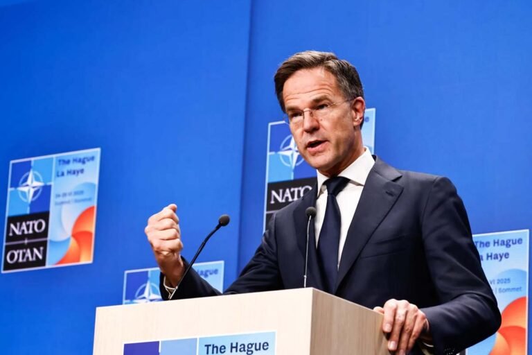 NATO Secretary General Mark Rutte
