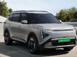 Kia Carens Clavis EV