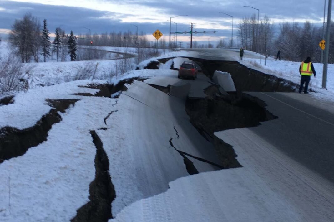 Earthquake tremors cause concern in Alaska