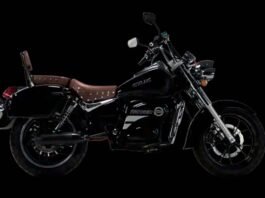 Komaki cruiser electric bike