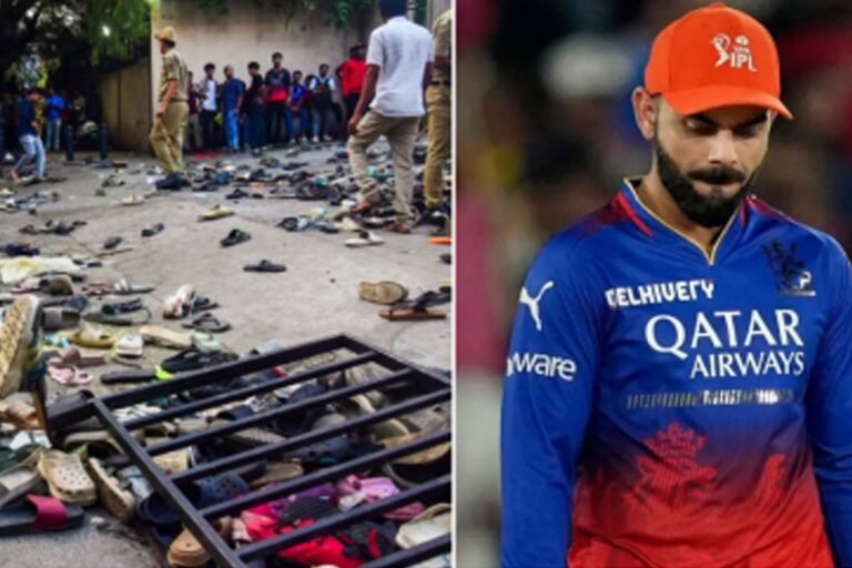 Is Virat Kohli's video behind Chinnaswamy stampede?