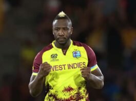Andre Russell Retires