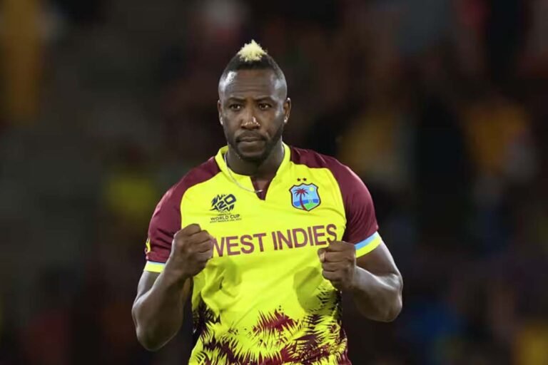 Andre Russell Retires